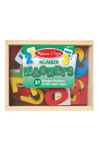 MELISSA & DOUG | Magnetic Wooden Numbers | 46010449