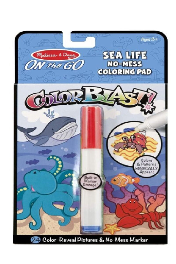 MELISSA & DOUG | Color Blast - Sea Life | 46005358