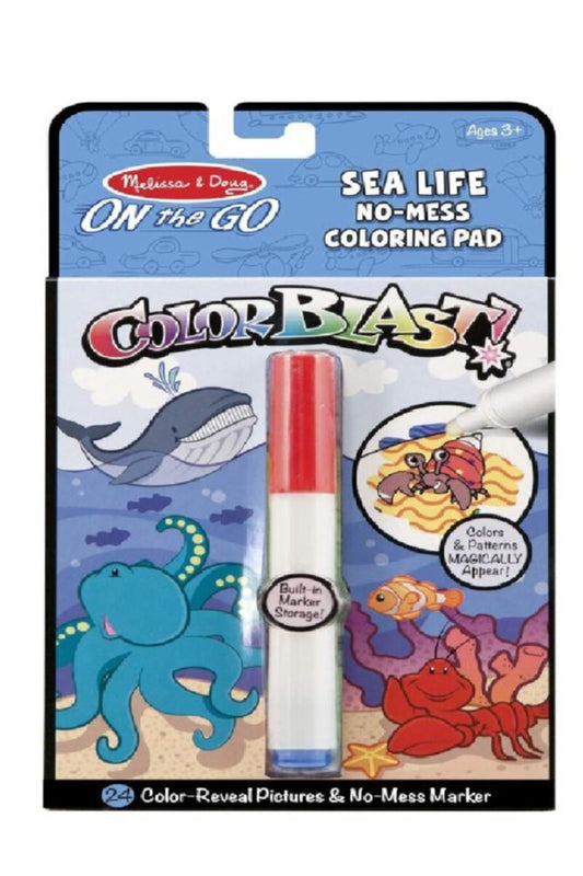 MELISSA & DOUG | Color Blast - Sea Life | 46005358