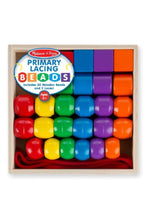 MELISSA & DOUG | Primary Lacing Beads | 46010544