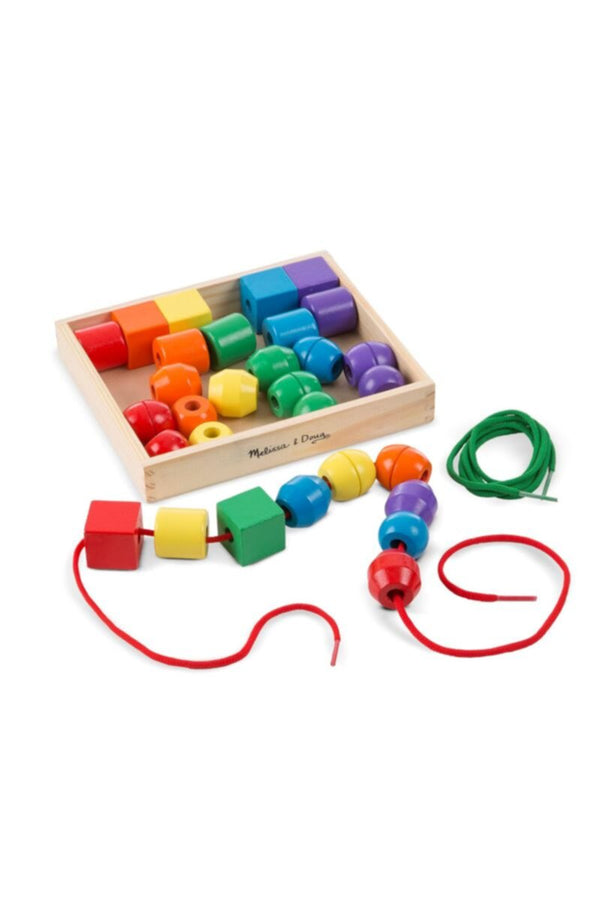 MELISSA & DOUG | Primary Lacing Beads | 46010544