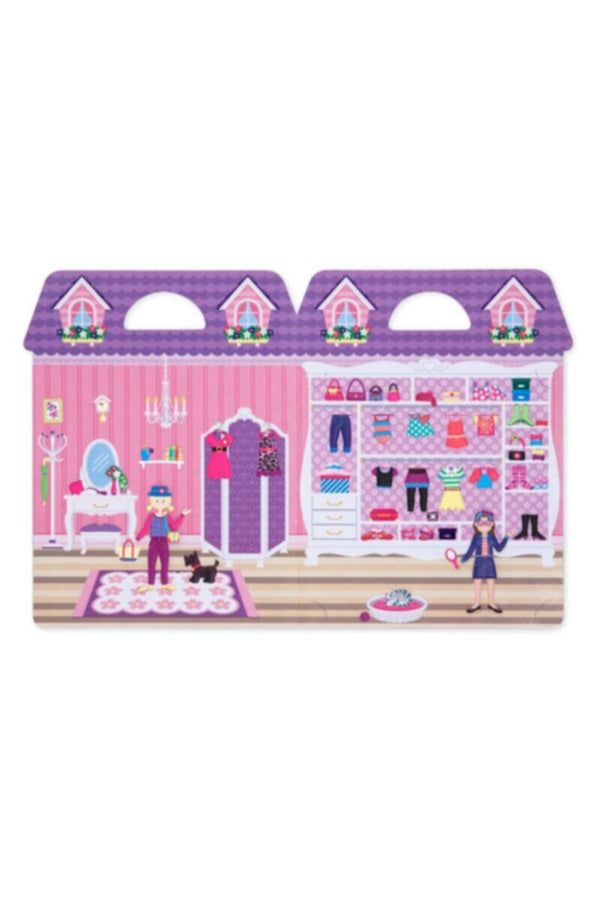 MELISSA & DOUG | Puffy Sticker Play Set - Dress-Up | 46012195