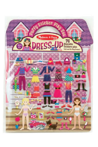 MELISSA & DOUG | Puffy Sticker Play Set - Dress-Up | 46012195