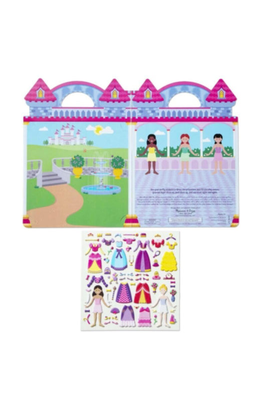 MELISSA & DOUG | Puffy Sticker Play Set - Princess | 46019100
