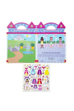 MELISSA & DOUG | Puffy Sticker Play Set - Princess | 46019100