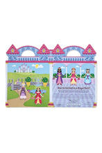 MELISSA & DOUG | Puffy Sticker Play Set - Princess | 46019100