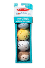 MELISSA & DOUG | Rollables Safari Friends Infant and Toddler Toy (4 Pieces) | 46030733