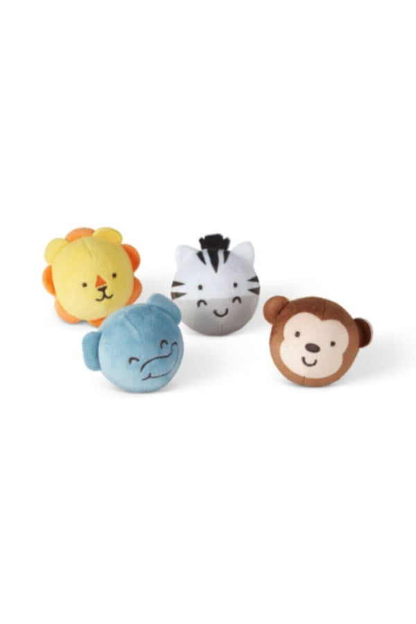 MELISSA & DOUG | Rollables Safari Friends Infant and Toddler Toy (4 Pieces) | 46030733