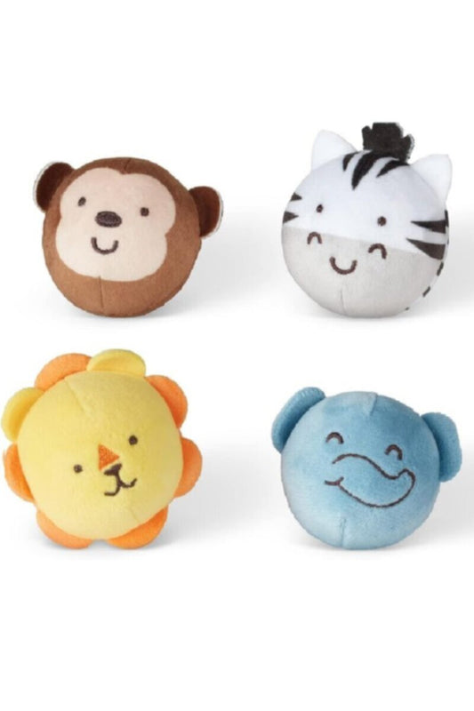 MELISSA & DOUG | Rollables Safari Friends Infant and Toddler Toy (4 Pieces) | 46030733
