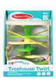 MELISSA & DOUG | Rollables Treehouse Twirl Infant and Toddler Toy | 46030735