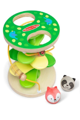 MELISSA & DOUG | Rollables Treehouse Twirl Infant and Toddler Toy | 46030735