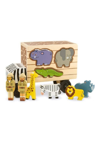 MELISSA & DOUG | Safari Animal Rescue Truck | 46015180