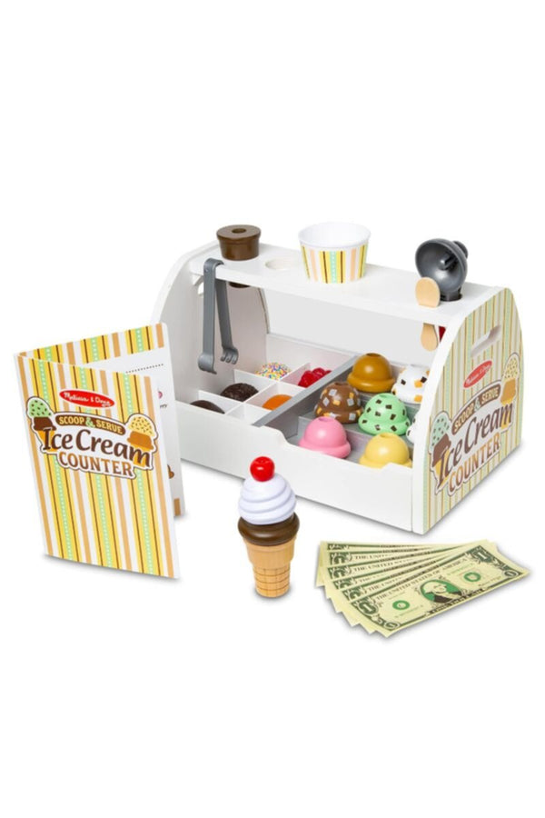 MELISSA & DOUG | Scoop & Serve Ice Cream Counter | 46009286