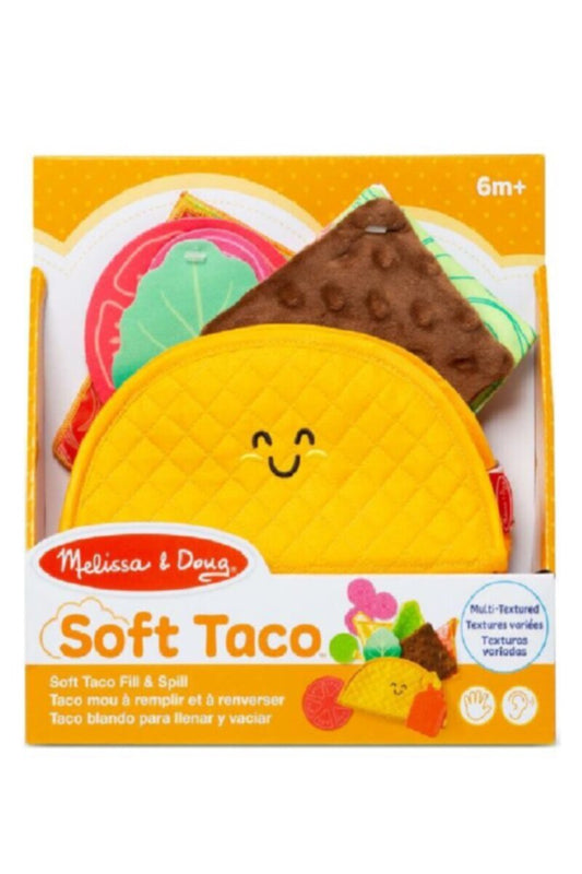 MELISSA & DOUG | Soft Taco Fill & Spill | 46030745
