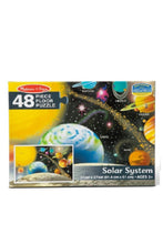 MELISSA & DOUG | Solar System Floor Puzzle - 48 Pieces | 46010413