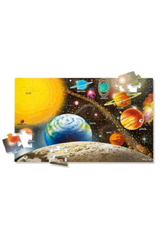 MELISSA & DOUG | Solar System Floor Puzzle - 48 Pieces | 46010413