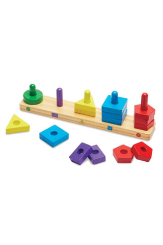 MELISSA & DOUG | Stack & Sort Board | 46010379