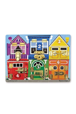 MELISSA & DOUG | Wooden Latches Board | 46003785