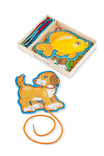 MELISSA & DOUG | Wooden Panels & Laces - Pets | 46013782