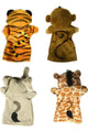 MELISSA & DOUG | Zoo Friends Hand Puppets | 46009081