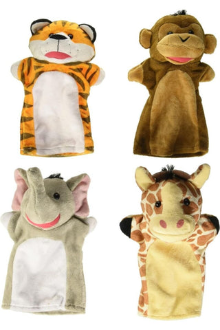 MELISSA & DOUG | Zoo Friends Hand Puppets | 46009081