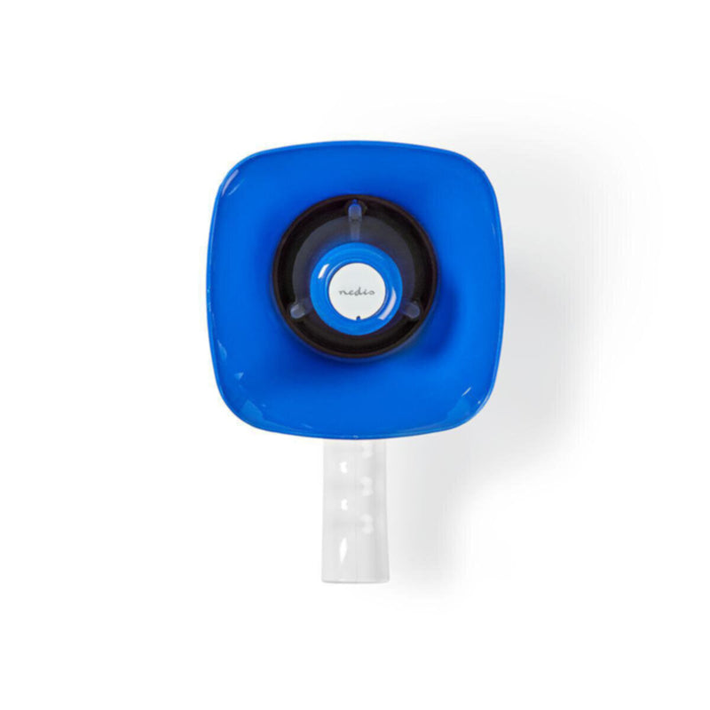 NEDIS | Megaphone Max 300mtrs - Mic Siren & Bluetooth | MEPH160BU