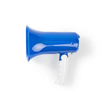 NEDIS | Megaphone Max 300mtrs - Mic Siren & Bluetooth | MEPH160BU