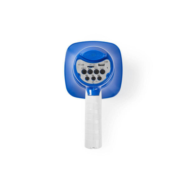 NEDIS | Megaphone Max 300mtrs - Mic Siren & Bluetooth | MEPH160BU