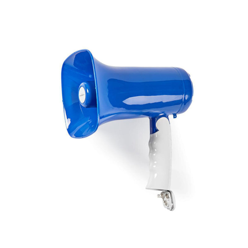NEDIS | Megaphone Max 300mtrs - Mic Siren & Bluetooth | MEPH160BU