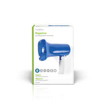 NEDIS | Megaphone Max 300mtrs - Mic Siren & Bluetooth | MEPH160BU