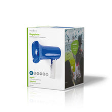 NEDIS | Megaphone Max 300mtrs - Mic Siren & Bluetooth | MEPH160BU