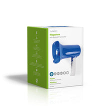 NEDIS | Megaphone Max 300mtrs - Mic Siren & Bluetooth | MEPH160BU