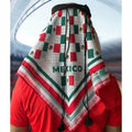 Mexico | Football fan head gear Arabic Style - Ghutra and Egal setÂ |Â OneÂ size