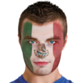 Quick Face Painting Kit with Brush (3 Packets) | Mexico |Â Minagination