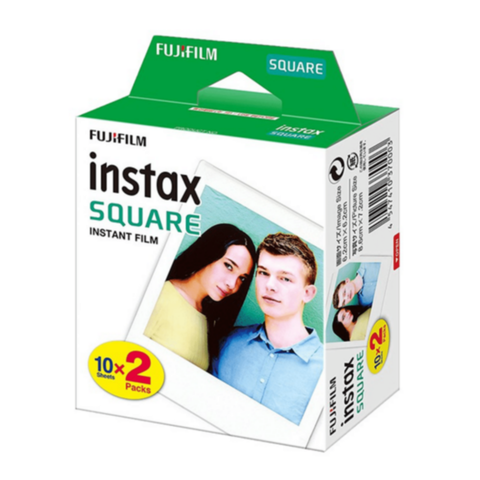 FujiFilm Instax Square Instant Film Pack (20SH) | MFFPIINFCLSQR