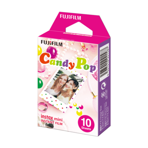 FujiFilm Instax Mini Candy Pop Film 10 Exposures | MFFPIINFLCAND