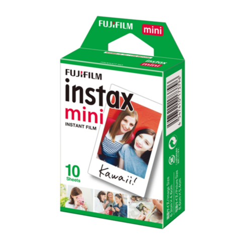 FujiFilm Instax Mini Instant Film Pack (10 SH) | MFFPIINFLMI1K