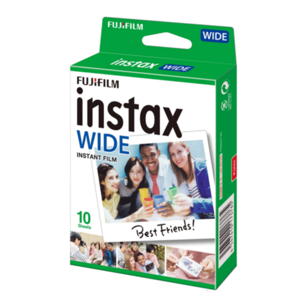 FujiFilm Instax Wide Instant Film Pack (10 SH) | MFFPIINFLWD1K