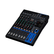 YAMAHA | Analog Mixing Console  Compact Mixer with 10 Input Channels, SPX Digital Effects, USB Audio Functions and D-PRE Mic Preamps | MG10XUF