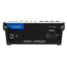 YAMAHA | Analog Mixing Console  Compact Mixer with 10 Input Channels, SPX Digital Effects, USB Audio Functions and D-PRE Mic Preamps | MG10XUF