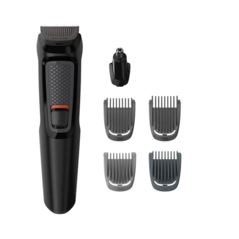 PHILIPS | 6 in 1 Multi Purpose Grooming Set For Beard with Nose Trimmer | MG3710/13