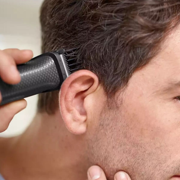 PHILIPS | 3000 Series 7-in-1 Multi Grooming Kit for Beard & Hair with Nose Trimmer | MG3720/33
