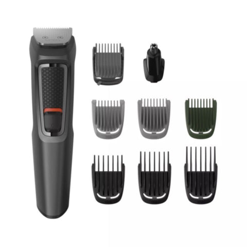 PHILIPS |Multigroom series 3000 | 9-in-1 Face, Hair and Body Trimmer | MG3747/13
