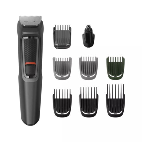 PHILIPS |Multigroom series 3000 | 9-in-1 Face, Hair and Body Trimmer | MG3747/13
