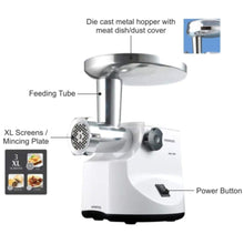 KENWOOD | Meat Grinder 1500W White | MG470