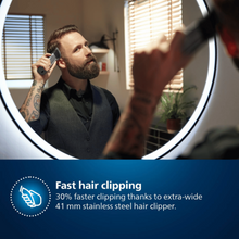 PHILIPS | 9000 Series All in One Multi Purpose Grooming Trimmer Set | MG9553/15