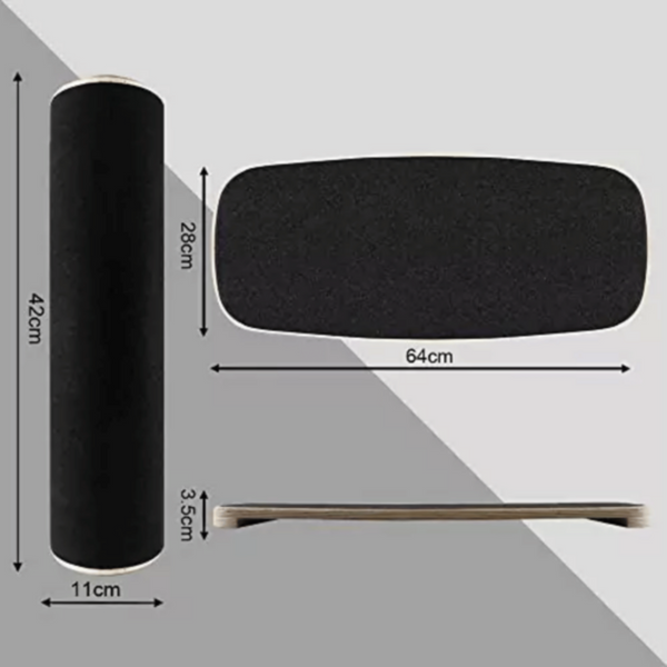 Wooden Balance Board | MGS-006