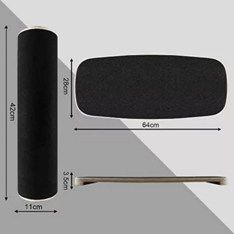 Wooden Balance Board | MGS-006