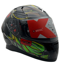 Axor Apex Sea Devil Motorsport Helmet | MGS-008