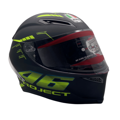 KMG 46 Project Full Face Motorsport Helmet | MGS-012
